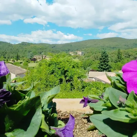 Les Hauts De Cabanoule - Trabuc - B&B Generargues