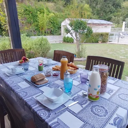Les Hauts De Cabanoule Bed & Breakfast