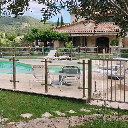 Les Hauts De Cabanoule - Trabuc - 3* Generargues