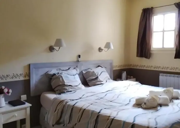 Les Hauts De Cabanoule - Trabuc - B&B Generargues